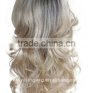 Dye Color for Hair, Wholesale Blonde Omber Color Hair Wigs Factory thumbnail-5