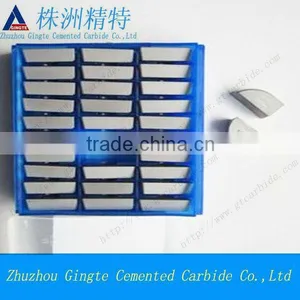 YG6 Carbide Brazed End Mill Cutters With Good Qualirt in China thumbnail-1