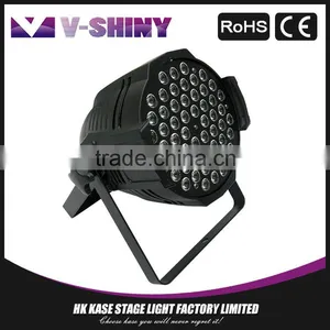 3W54 RGBW Led Par dj Stage Lighting thumbnail-1