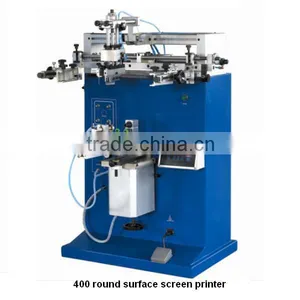 Good Raw Material High Speed High Precision Plastic Glass Cosmetic Bottle Screen Printer thumbnail-1