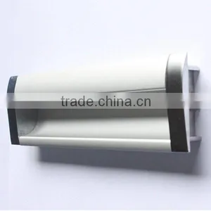 China Manufacturer Aluminum+Zinc Alloy Door Hidden Handle D3068 thumbnail-3
