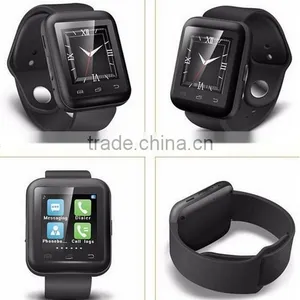 MTK6261 Sleep Monitoring Paypal Accept u9 Smart Watch thumbnail-5
