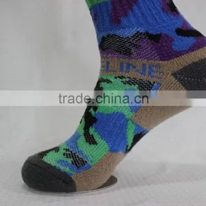 Camouflage Sports Socks Men's Camouflage Necessary Joker Cotton Socks Mens Gradent Color Sport Socks Fashion Design Wholesale thumbnail-2