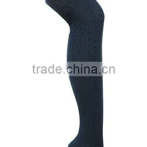 Women's Rib Over the Knee Socks thumbnail-1