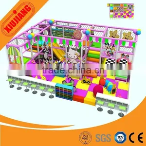High Quality Indoor Playgrounds Products For Children thumbnail-2