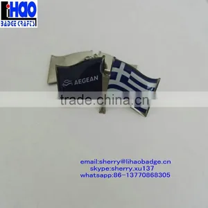 Promotion Customized Flag Lapel Pins,Metal Lapel Pins Badge thumbnail-1