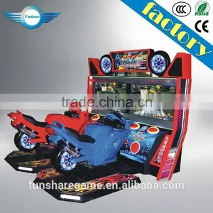 2015 Guangzhou Canton Fair Factory Racing Arcade Video Game Amusement Carousel Game Machine thumbnail-1