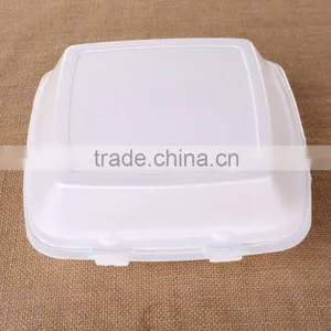 Foam Takeaway Food Container Three Lattice thumbnail-3