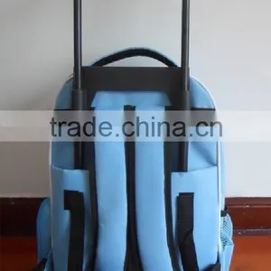 Cute Kid School Trolley Bag Wheeled School Backpack(TROB15-001) thumbnail-4