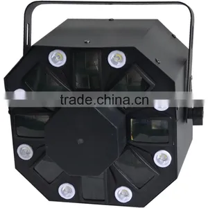 American DJ Stinger Stinger 3-FX-In-1 Moonflower Strobe Laser 3in1 LED Stage Effect Light thumbnail-3