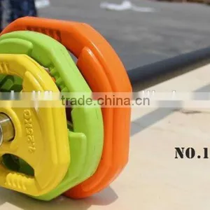 20kg Rubber Barbell Set thumbnail-3
