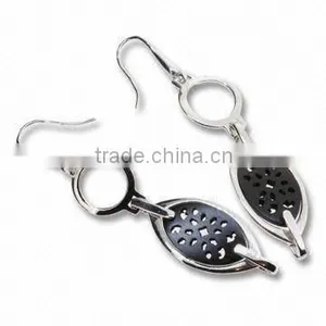 Charming Wooden Earring thumbnail-1