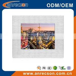 12.1 Inch Win 7 Industrial Fanless Intel N2600+NM10 All-in-one pc thumbnail-2