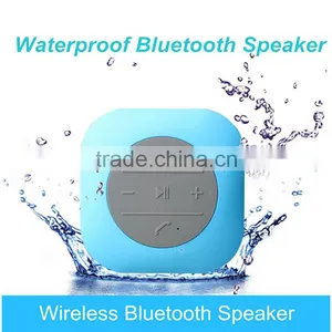 2015 New IPX4 ROHS Shower Bluetooth Speaker Waterproof thumbnail-1