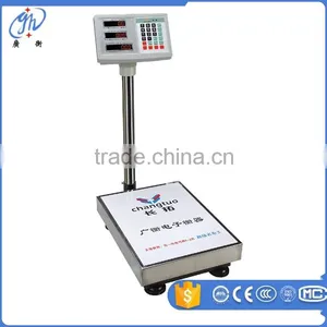 660lbs Weight Computing Digital Floor Platform Scale Postal Shipping Paltform Scale thumbnail-1