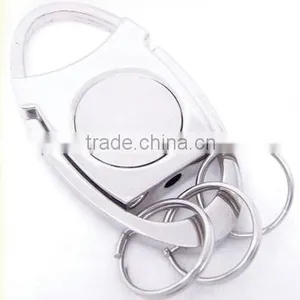 Promotional Blank 3 Multi-circle Ring Keychain thumbnail-4