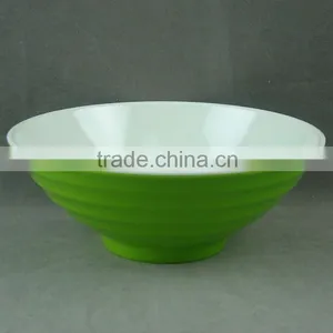 Costome Melamine Two-tone Bowl thumbnail-1