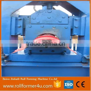 Building Material Machinery Roof Tile Ridge Cap Roll Forming Machine thumbnail-1