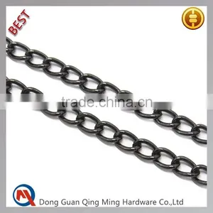 Wholesale Black Nickle Twist Link Brass Chain thumbnail-1