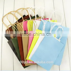 Kraft Paper Bag,paper Bag Bag China Cheap Paper Bags,Packing Paper Bags With Your Own Logo thumbnail-1