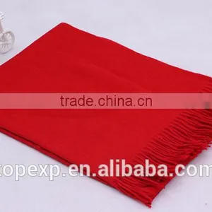 Solid Color Tassels Women Trendy Scarf thumbnail-2