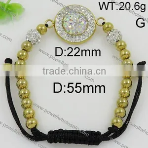 Top Design Powell Wholesale Rhinestone Bracelet Girl Style thumbnail-6