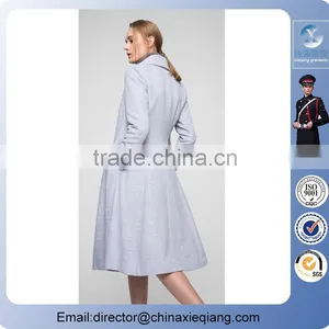 2016 New Desgin Lady Winter Long Coat Casual Long Coat thumbnail-2