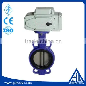 DN200 Electric Actuator Wafer Butterfly Valve thumbnail-1