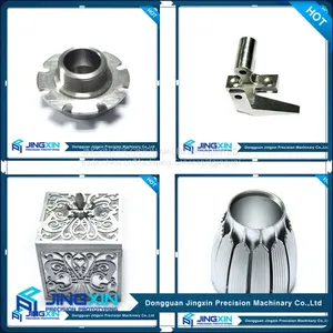 Jingxin Custom Precision CNC Machining Anodizing Aluminum Rapid Prototypes thumbnail-2