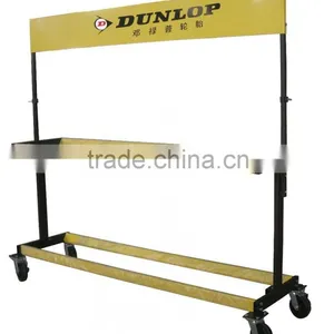 China Tire And Wheel Display Rack Pallet Shelves Pallet Shelving Supplier Manufacturer thumbnail-1