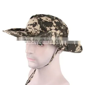 High Quality Men's Fishing Hat,camouflage Sport Hat,camouflage Bucket Hats thumbnail-3