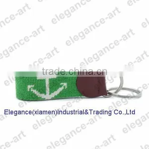 Embroidery Needlepoint Key Chains thumbnail-2