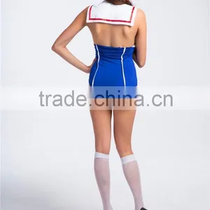 Popular Sexy Sailor Costumes Fancy Dress Cosplay Costumes Sexy Jumpsuit thumbnail-6