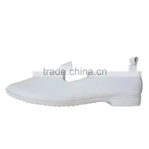 Women Leather Medical White Nursing Hospital Shoes thumbnail-1