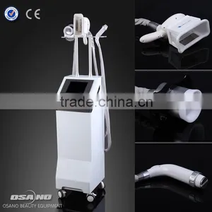 Professional Multifunctional Fat Freeze Body Slimming Fat Loss Machine Cryo Lipo+Cativation+Bipolar RF With Cooling Plate thumbnail-4