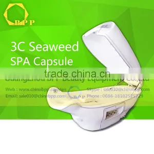 3C Seaweed Hydrotherapy Far Infrared Tourmaline Sauna Room,indoor Sauna ,portable Sauna Room Fuerle thumbnail-1