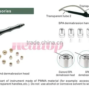 HOT!!! Portable Diamond Microdermabrasion Machine for Skin Rejuvenation thumbnail-6