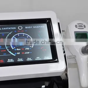 N8 Body Slimming Machine/equipment/system With Vacuum and RF Roller Handpieces/head thumbnail-6