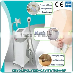Health Weight Loss Cavitation rf Cryo Fat Slimming Machine thumbnail-1