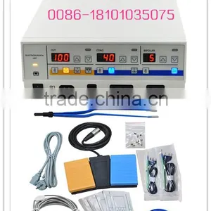 400 Watt High Frequency Electrosurgical Unit /Diathermy/Cautery Machine/ESU With CE Certificate thumbnail-2
