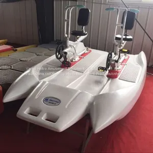 HEITRO Double Seats Dolphin Water Bike With Best Price thumbnail-1