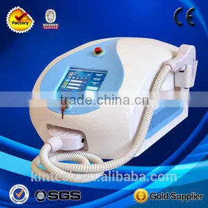 CE ISO13485 Approved Portable Permanent Hair Removal Diodel Aser Medical Aesthetics Equipment With Video Training thumbnail-3