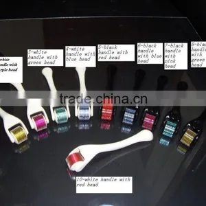 Promotional Beauty Machine Acupuncture Needles Facial Skin Care Derma Roller Hair Roller thumbnail-1