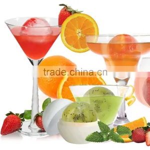 2016 Hot Selling Food Grade Eco-friendly Non-stick Circular Silicon Rubber Icecube Tray thumbnail-4
