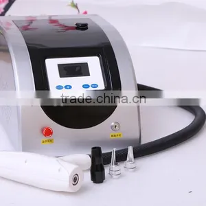 Factory Direct Sale Portable 1064 & 532 nm nd Yag Laser Tattoo Removal Machine thumbnail-2