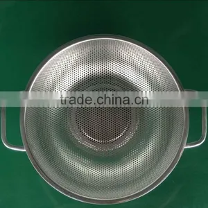 Stainless Steel Mesh Basket With Handle thumbnail-5