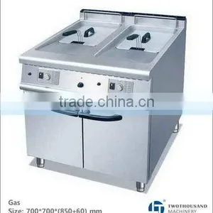 Gas Deep Fryer - 40 Liters, 105772 BTU, TT-WE154A thumbnail-1