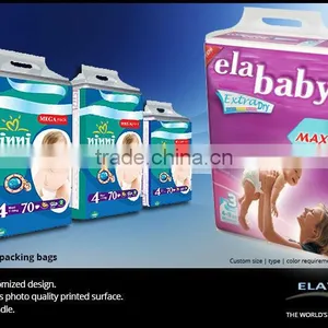 Custom Design Adult Diaper Packing Bag With Handle thumbnail-3
