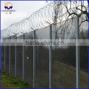 24 Years Factory 358 Anti-climb Secure Fence for Prisoner thumbnail-1