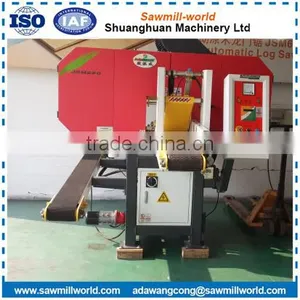 Horizontal Sawmill Wood Timber Harvester Band Sawmill The Price of Wood Sawmill Machine thumbnail-3